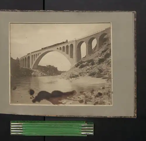 Fotoalbum mit 121 Fotografien der Isonzoschlacht 1917, zerstörtes Görz / Gorizia, Luftbilder, Flug, K.u.K. Soldaten, POW