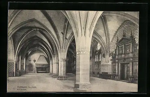 AK Marburg a. d. Lahn, Rittersaal