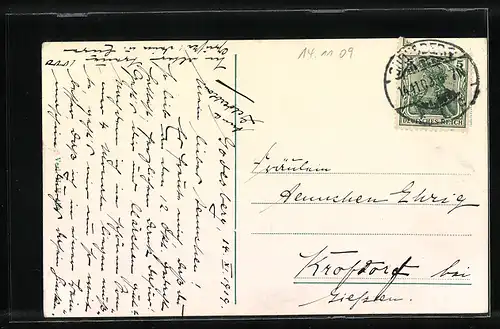 AK Grafenwerth, Partie an der Insel