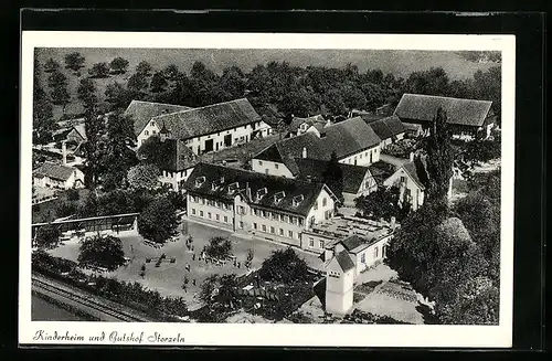 AK Storzeln, Kinderheim und Gutshof