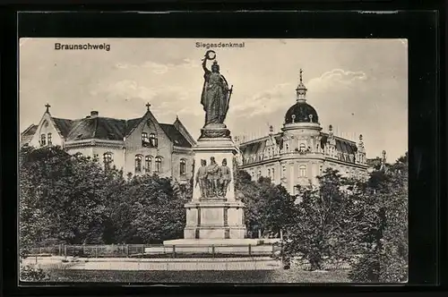 AK Braunschweig, Siegesdenkmal