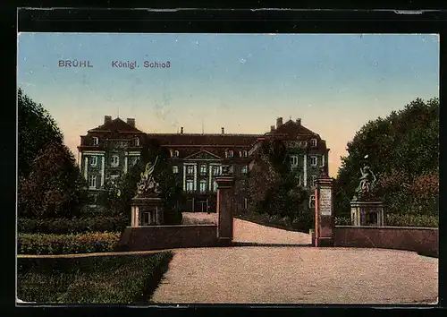 AK Brühl, Königliches Schloss