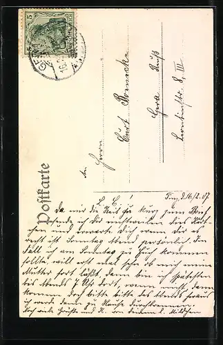 AK Tinz, Schloss Teich