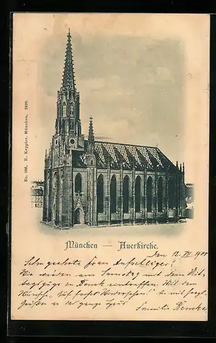 AK München, Auerkirche