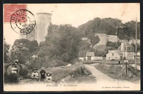 AK Falaise, Le Chateau