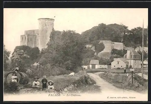AK Falaise, Le Chateau