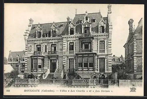 AK Houlgate, Villas Les Courlis et Les Sirènes