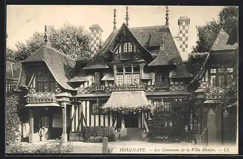 AK Houlgate, Les Communs de la Villa Menier