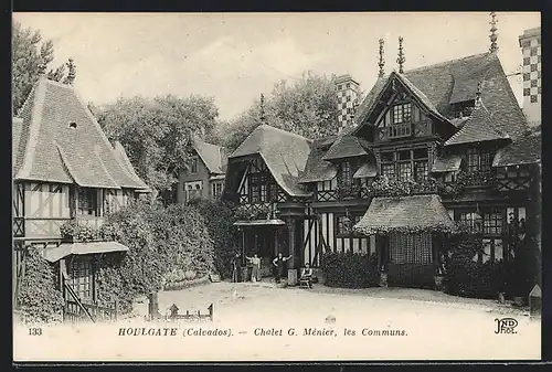 AK Houlgate, Chalet G. Menier, Les Communs