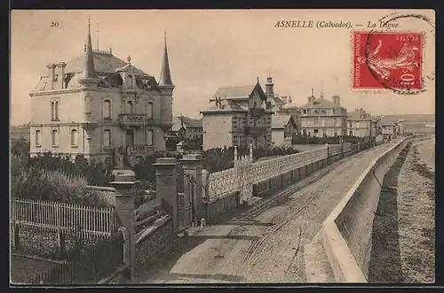 AK Asnelle, La Digue