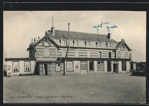 AK Asnelles, L`Hotel des Bains