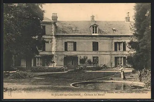 AK St-Julien-sur-Calonne, Chateau Le Mesnil