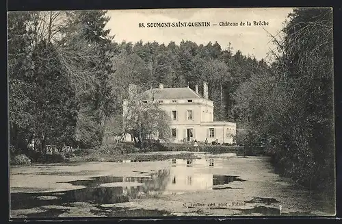 AK Sousmont-Saint-Quentin, château de la Bréche