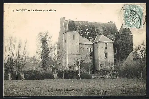 AK Potigny, Le Manoir