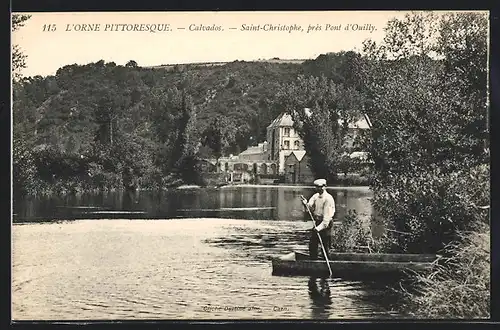 AK Saint-Christophe, Bootspartie