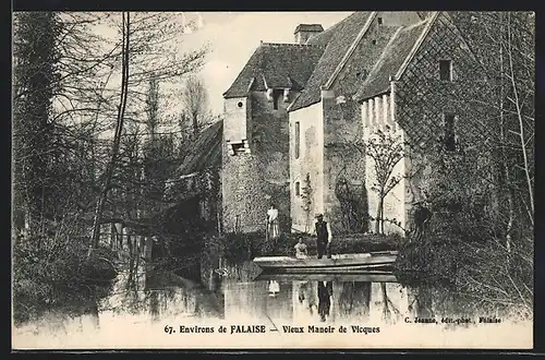 AK Falaise, Vieux Manoir de Vicques