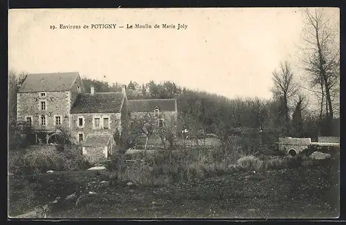 AK Potigny, Le Moulin de Marie Joly