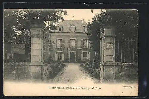 AK Ste-Honorine-du-Fay, Le Ronceray