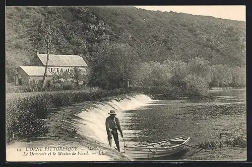 AK Maizet, Le Deversoir et le Moulin de Viard