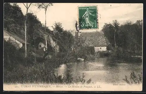 AK Maizet, Le Moulin de Pouquet