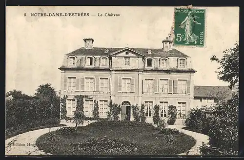 AK Notre-Dame-d`Estrées, Le Chateau