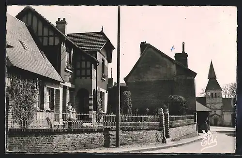 AK Cambremer, Rue des Ecoles