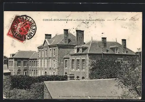 AK Condé-sur-Noireau, College Dumont-d`Urville