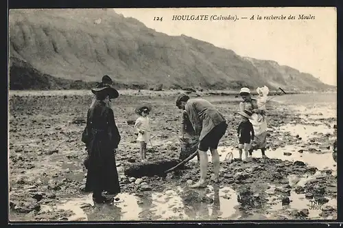 AK Houlgate, A la recherche des Moules