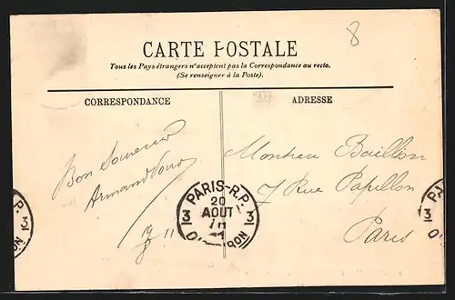 AK Arromanches, Vue generale