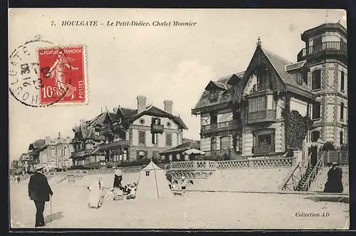 AK Houlgate, Le Petit-Didier, Chalet Monnier