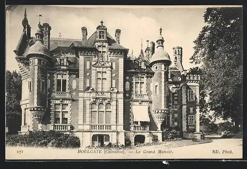 AK Houlgate, Le Grand Manoir