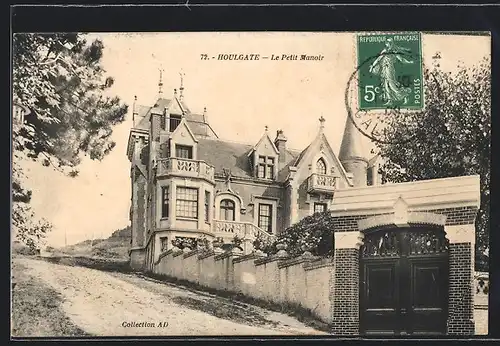 AK Houlgate, Le Petit Manoir