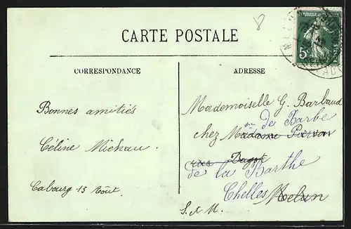 AK Houlgate, Le Lieu-Marot