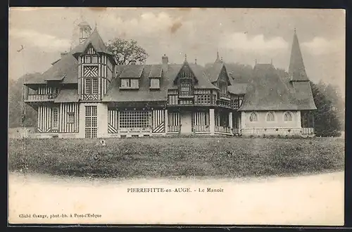 AK Pierrefitte-en-Auge, Le Manoir
