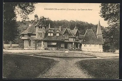 AK Pierrefitte-en-Auge, La Cour du Bose