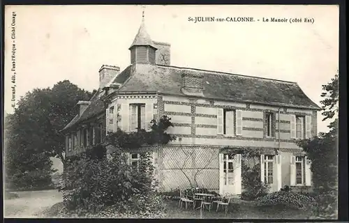 AK St-Julien-sur-Calonne, Le Manoir