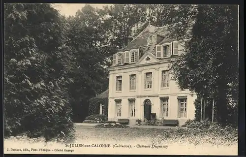AK St-Julien-sur-Calonne, Chateau Duperray