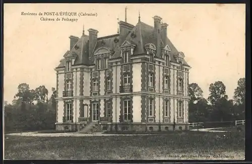 AK Pont-l`Éveque, Chateau de Pethagny