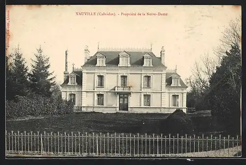 AK Vauville, Propriete de la Notre Dame
