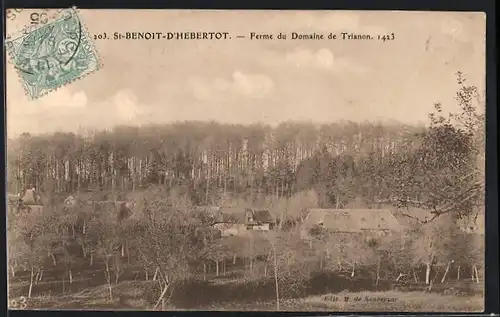 AK St-Benoit-d`Hebertot, Ferme du Domaine de Trianon