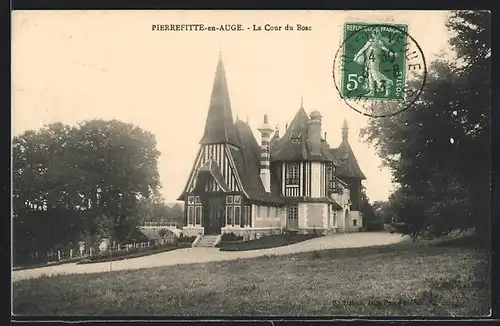 AK Pierrefitte-en-Auge, La Cour du Bosc