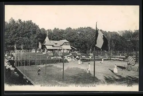 AK Houlgate, Le Sporting-Club