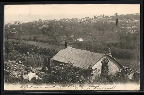 AK Houlgate-sur-Mer, Panorama