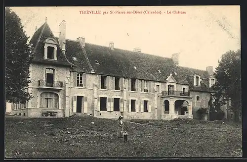 AK Thiéville, le château