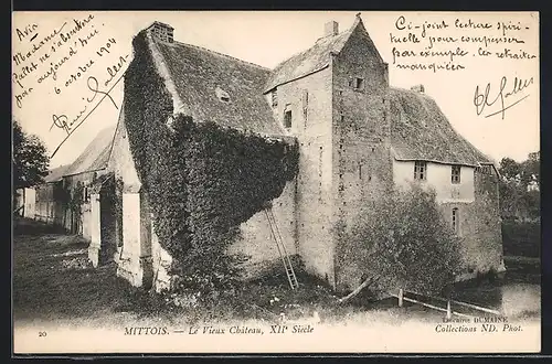 AK Mittois, Le Vieux Chateau