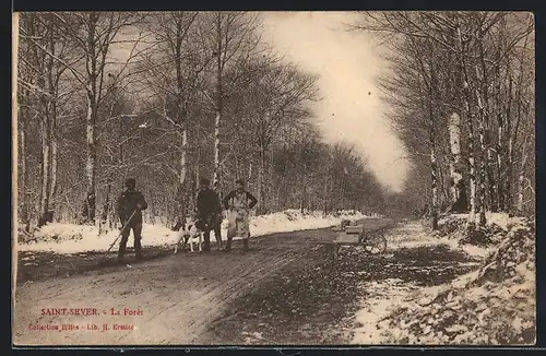 AK Saint-Sever, La Foret