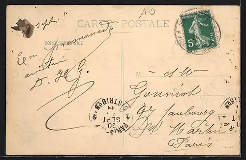 AK Saint-Sever, La Foret