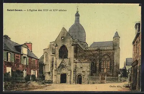 AK Saint-Sever, L`Eglise