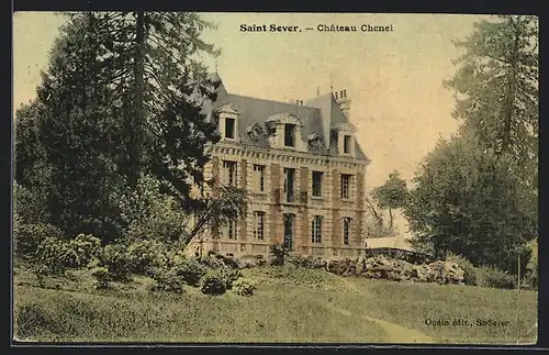 AK Saint-Sever, Chateau Chenel