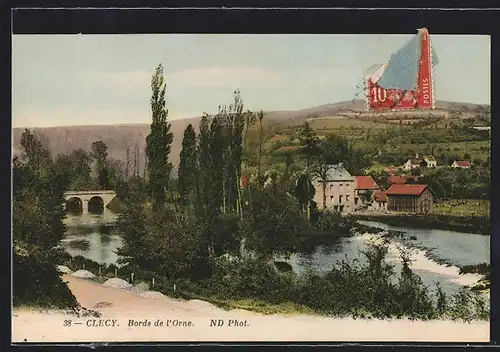 AK Clecy, Bords de l`Orne
